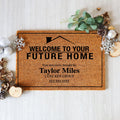Open House “Welcome to Your Future Home” Doormat