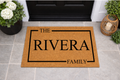 Personalized Realtor Closing Gift Doormat