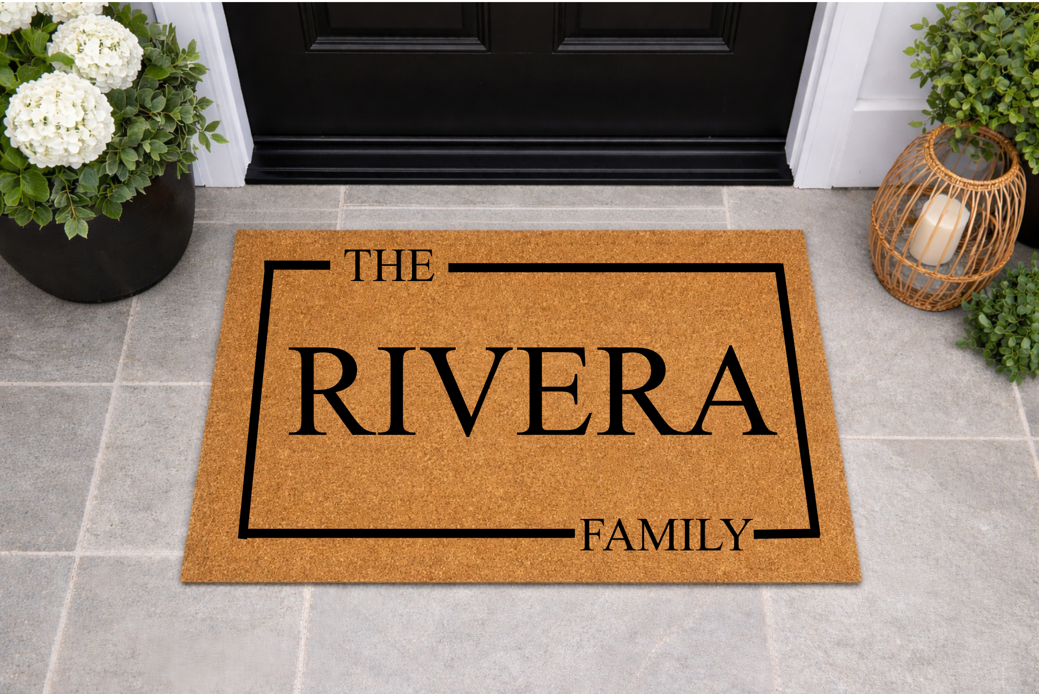 Personalized Realtor Closing Gift Doormat